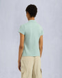 Moose Knuckles Womens Sherbrooke Polo TIDE M15LT710 Back