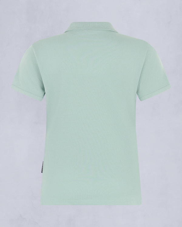 Moose Knuckles Womens Sherbrooke Polo TIDE M15LT710 Detail2