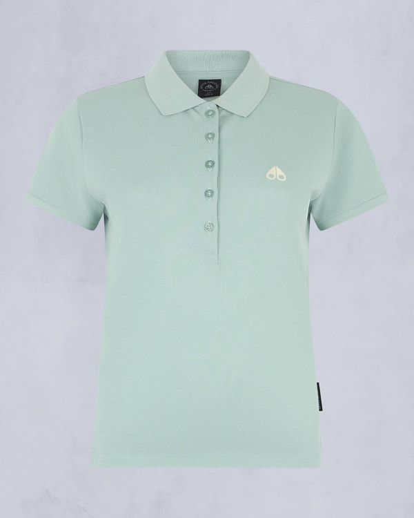 Moose Knuckles Womens Sherbrooke Polo TIDE M15LT710 - GM