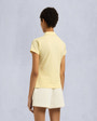 Moose Knuckles Womens Sherbrooke Polo BEAM M15LT710 Back