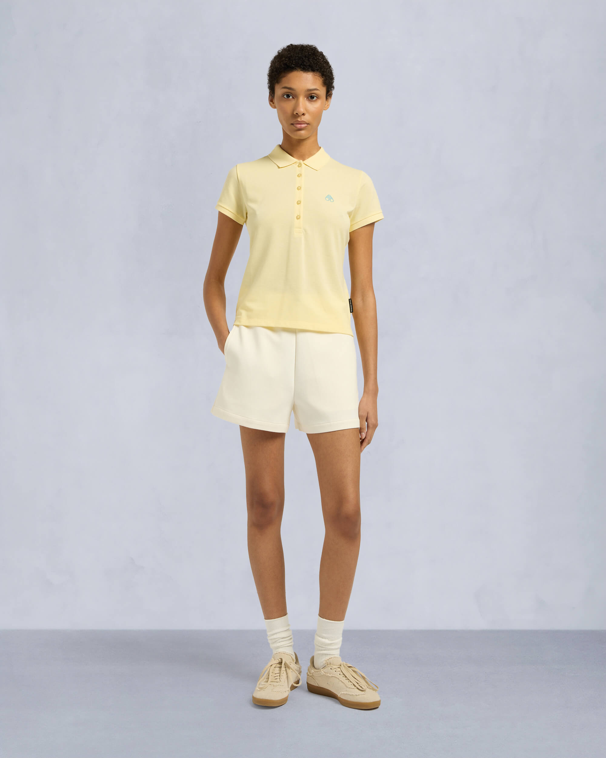 Moose Knuckles Womens Sherbrooke Polo BEAM M15LT710 Front Category
