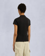Moose Knuckles Womens Sherbrooke Polo Black M15LT710 Back