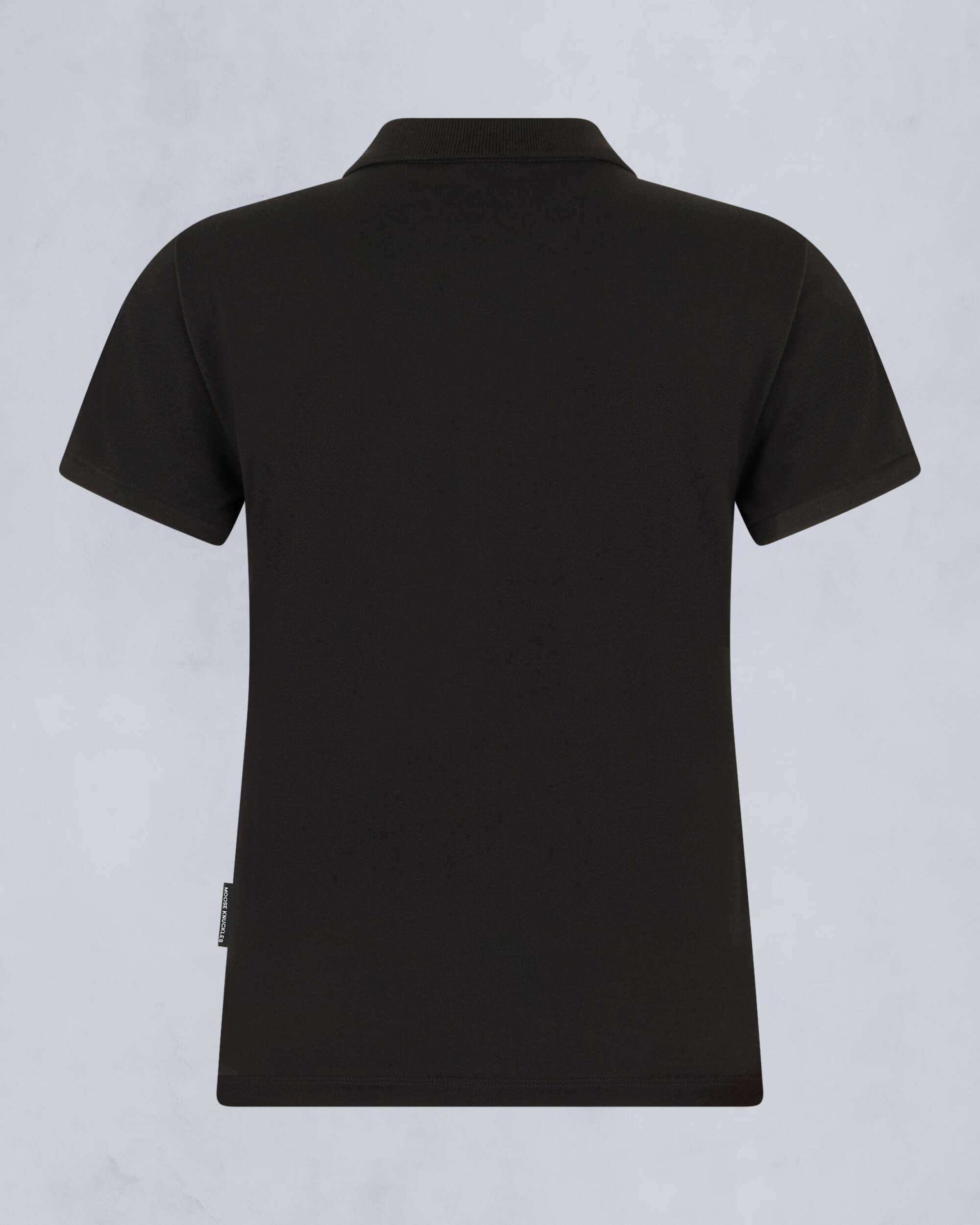 Moose Knuckles Womens Sherbrooke Polo Black M15LT710 Detail2