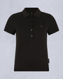 Moose Knuckles Womens Sherbrooke Polo Black M15LT710 - GM