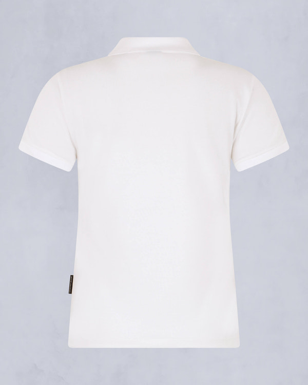 Moose Knuckles Womens Sherbrooke Polo Milky Way M15LT710 Detail2