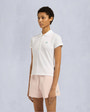 Moose Knuckles Womens Sherbrooke Polo Milky Way M15LT710 Front