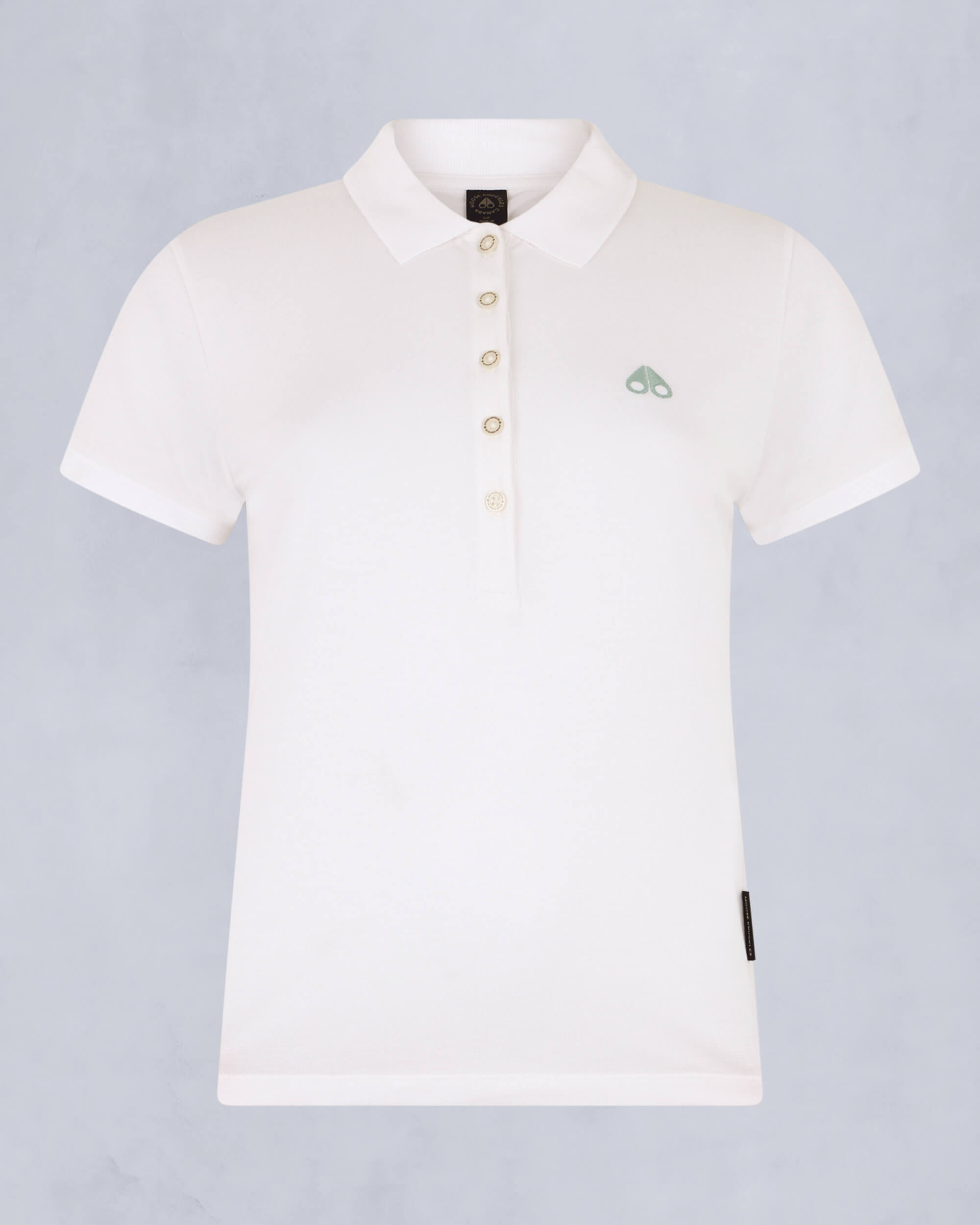 Moose Knuckles Womens Sherbrooke Polo Milky Way M15LT710 - GM