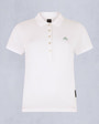Moose Knuckles Womens Sherbrooke Polo Milky Way M15LT710 - GM