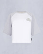 Moose Knuckles Womens Feel Good Lost T-Shirt MILKYWAY/GREY MELANGE M15LT713 - GM