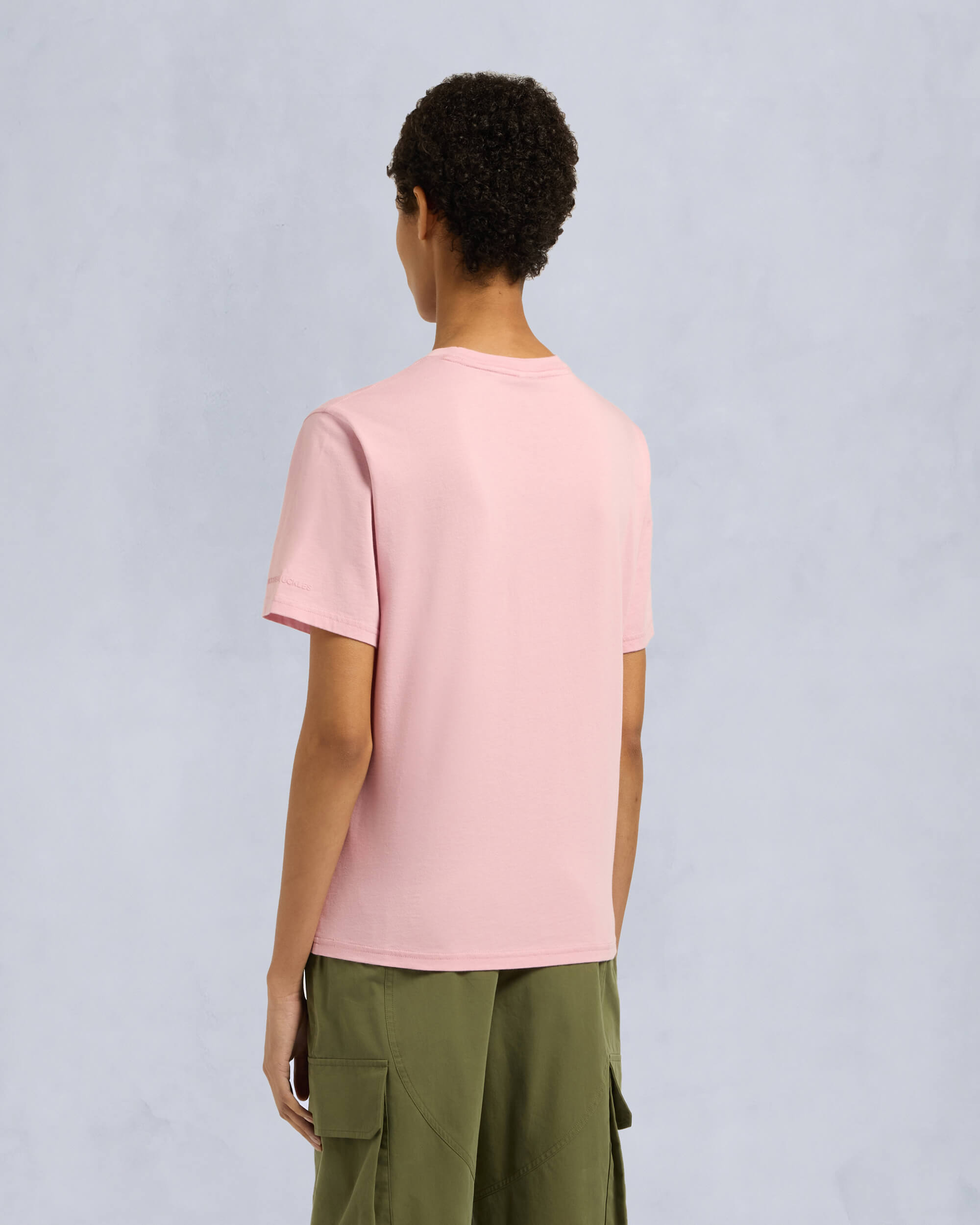 Moose Knuckles Womens Kate Tee ROSE M15LT718 Back