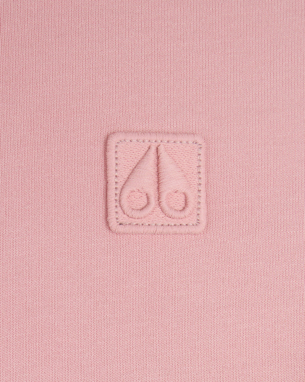 Moose Knuckles Womens Kate Tee ROSE M15LT718 Detail1