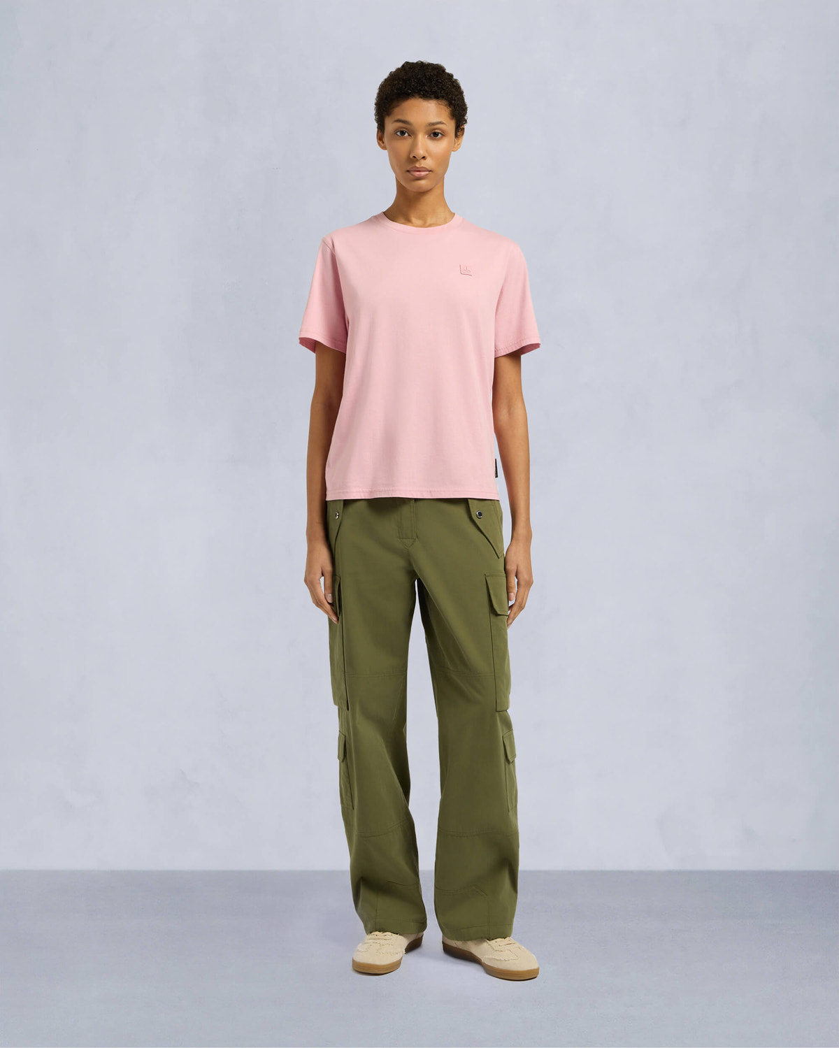 Moose Knuckles Womens Kate Tee ROSE M15LT718 Front Category