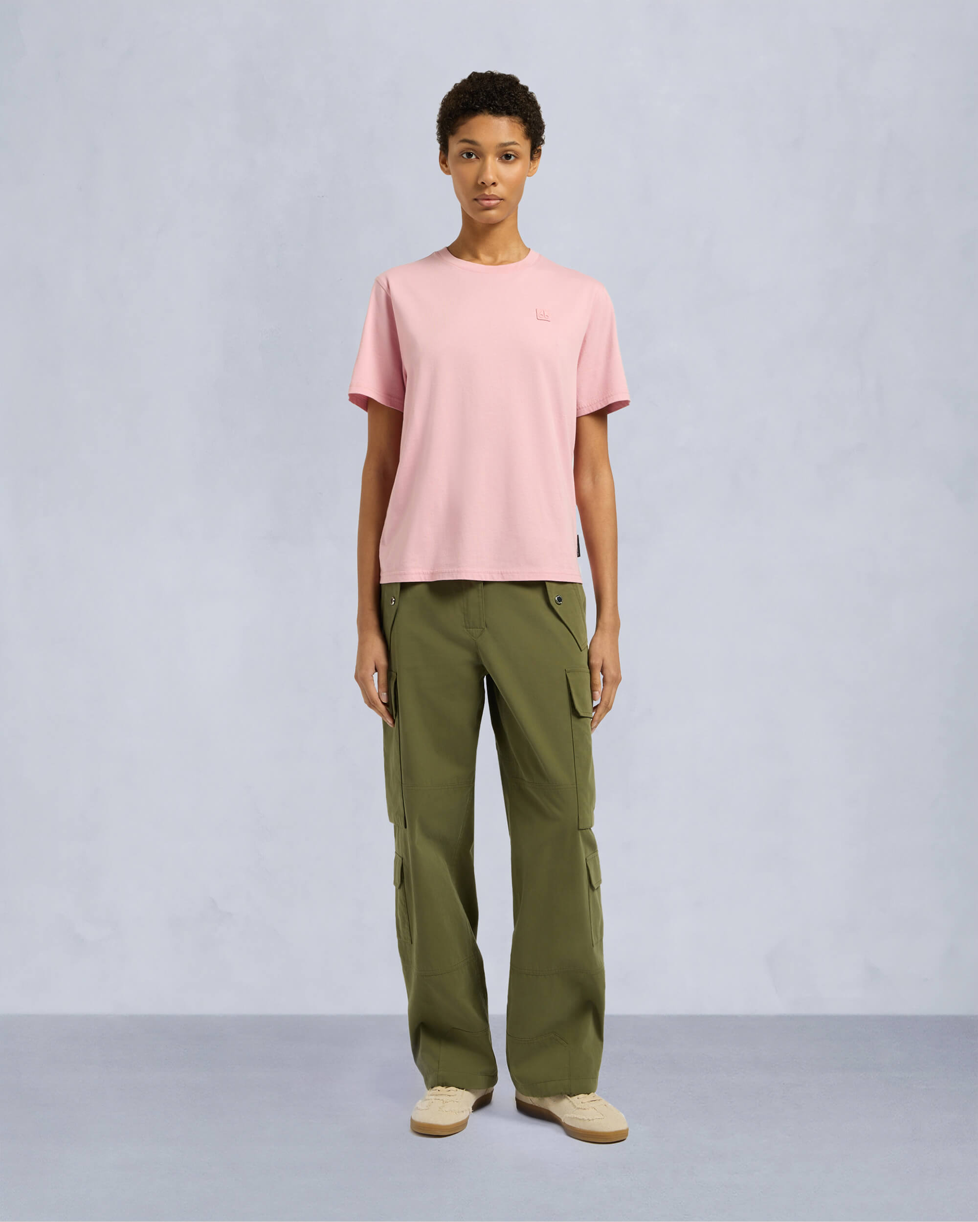 Moose Knuckles Womens Kate Tee ROSE M15LT718 Front Category