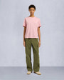 Moose Knuckles Womens Kate Tee ROSE M15LT718 Front Category