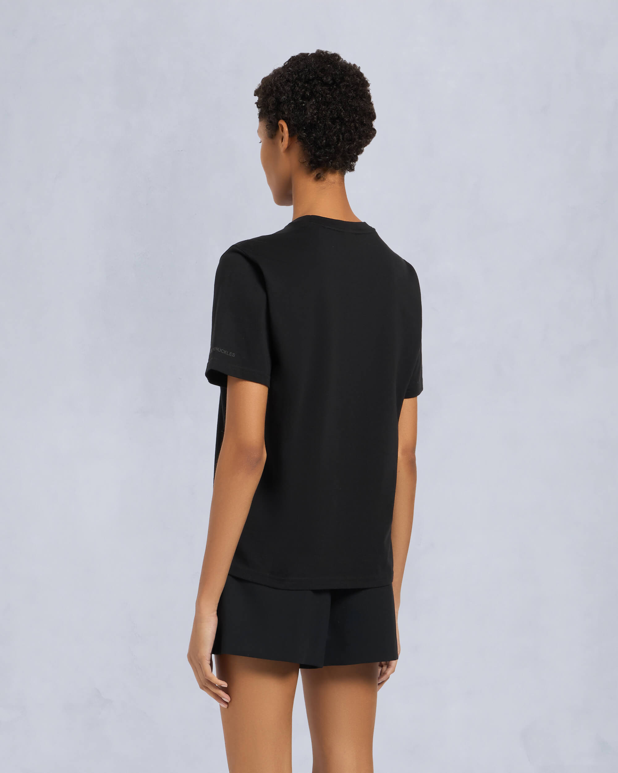 Moose Knuckles - M15LT718 - Kate Tee - WOMENS - Black - Back