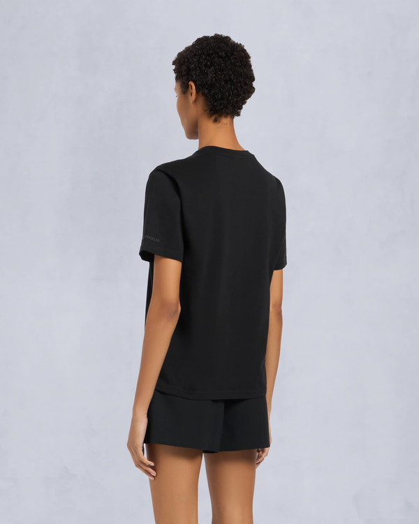 Moose Knuckles - M15LT718 - Kate Tee - WOMENS - Black - Back
