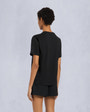 Moose Knuckles - M15LT718 - Kate Tee - WOMENS - Black - Back