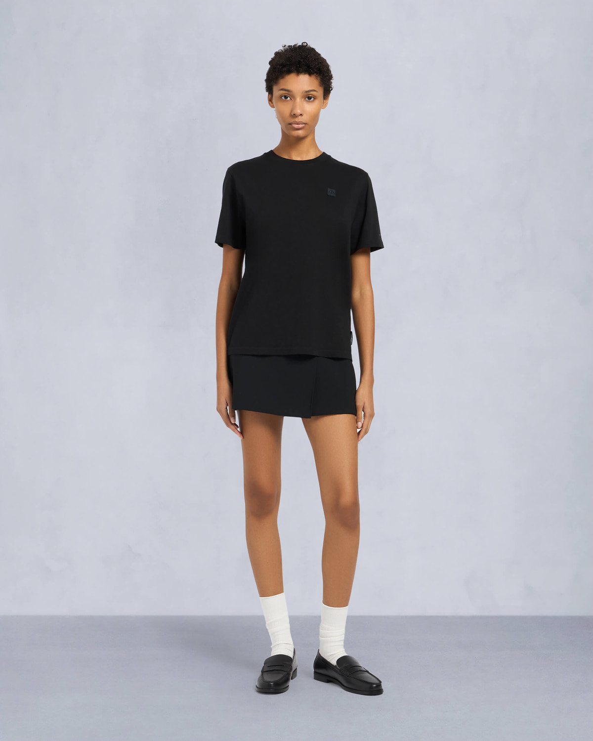 Moose Knuckles - M15LT718 - Kate Tee - WOMENS - Black - Front Category