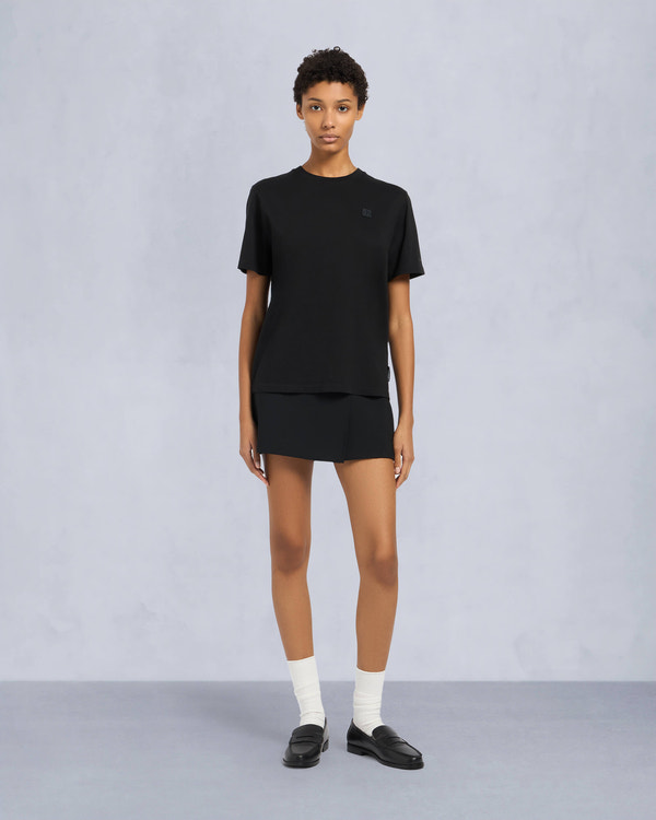 Moose Knuckles - M15LT718 - Kate Tee - WOMENS - Black - Front Category