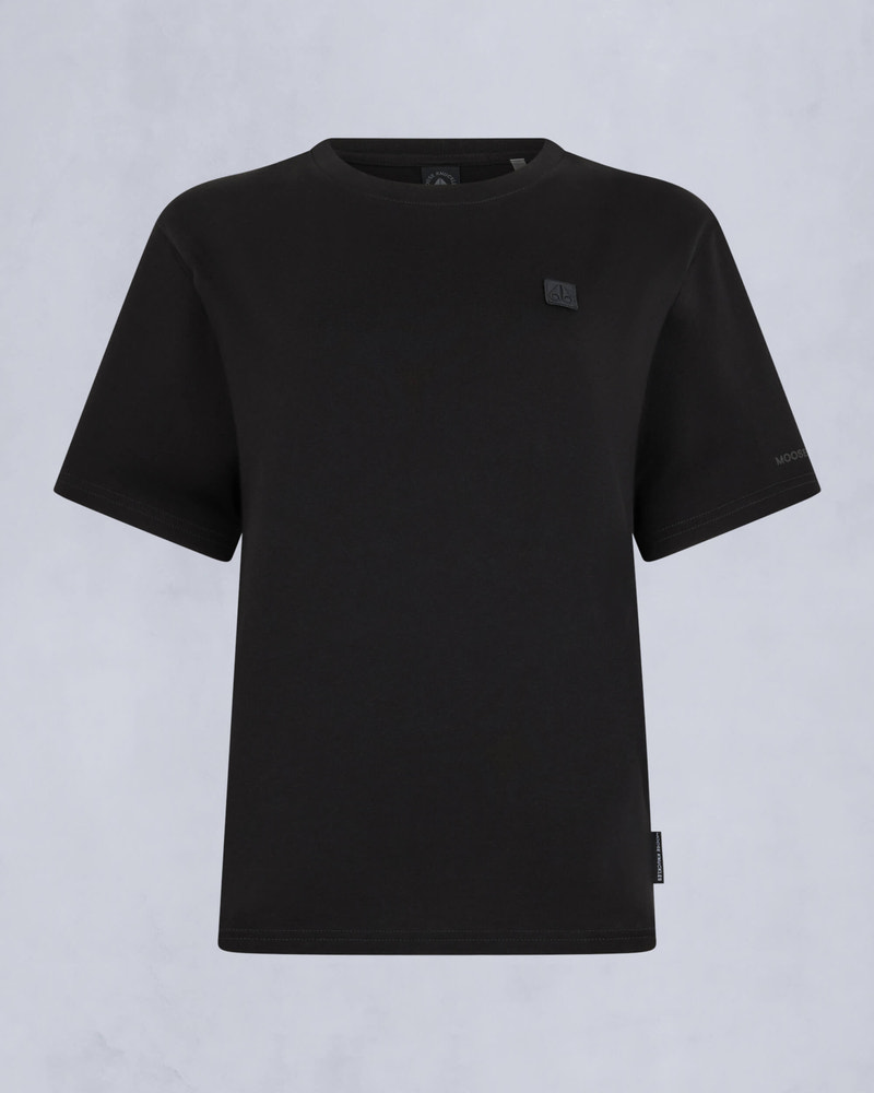 Moose Knuckles - M15LT718 - Kate Tee - WOMENS - Black - GM