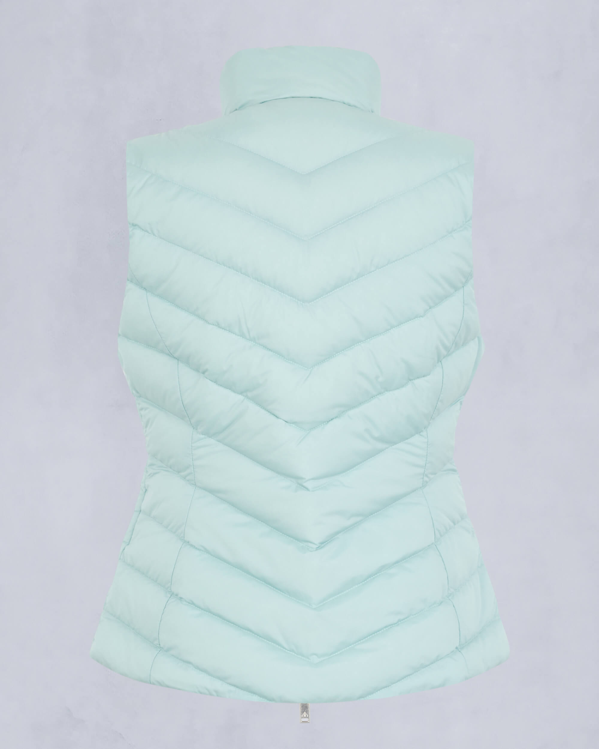 Moose Knuckles Womens Marie Air Down Vest TIDE M15LV455 Detail2