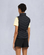 Moose Knuckles Womens Marie Air Down Vest Black M15LV455 Back