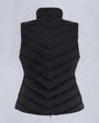 Moose Knuckles Womens Marie Air Down Vest Black M15LV455 Detail2