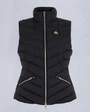 Moose Knuckles Womens Marie Air Down Vest Black M15LV455 - GM