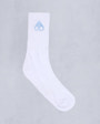 Moose Knuckles Accessories Logo Icon Socks WHITE W/SEA LOGO M15MA505 - GM