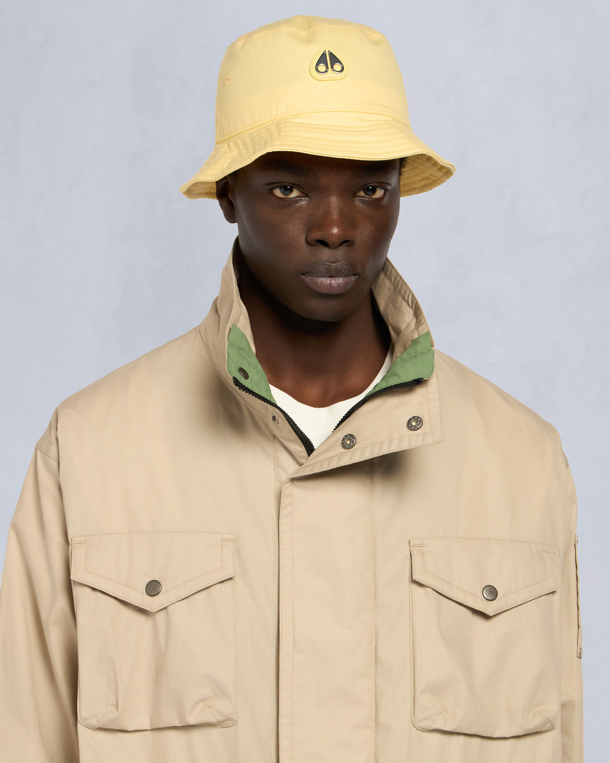 Moose Knuckles Accessories Centerville Bucket Hat BEAM M15MA538 Front Category