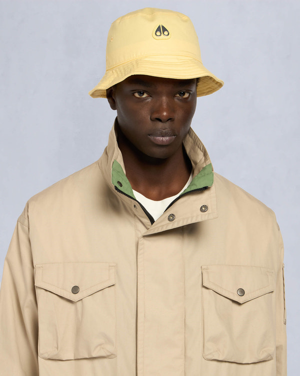 Moose Knuckles Accessories Centerville Bucket Hat BEAM M15MA538 Front Category