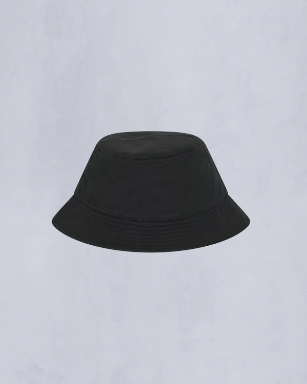 Moose Knuckles Accessories Centerville Bucket Hat Black M15MA538 Back