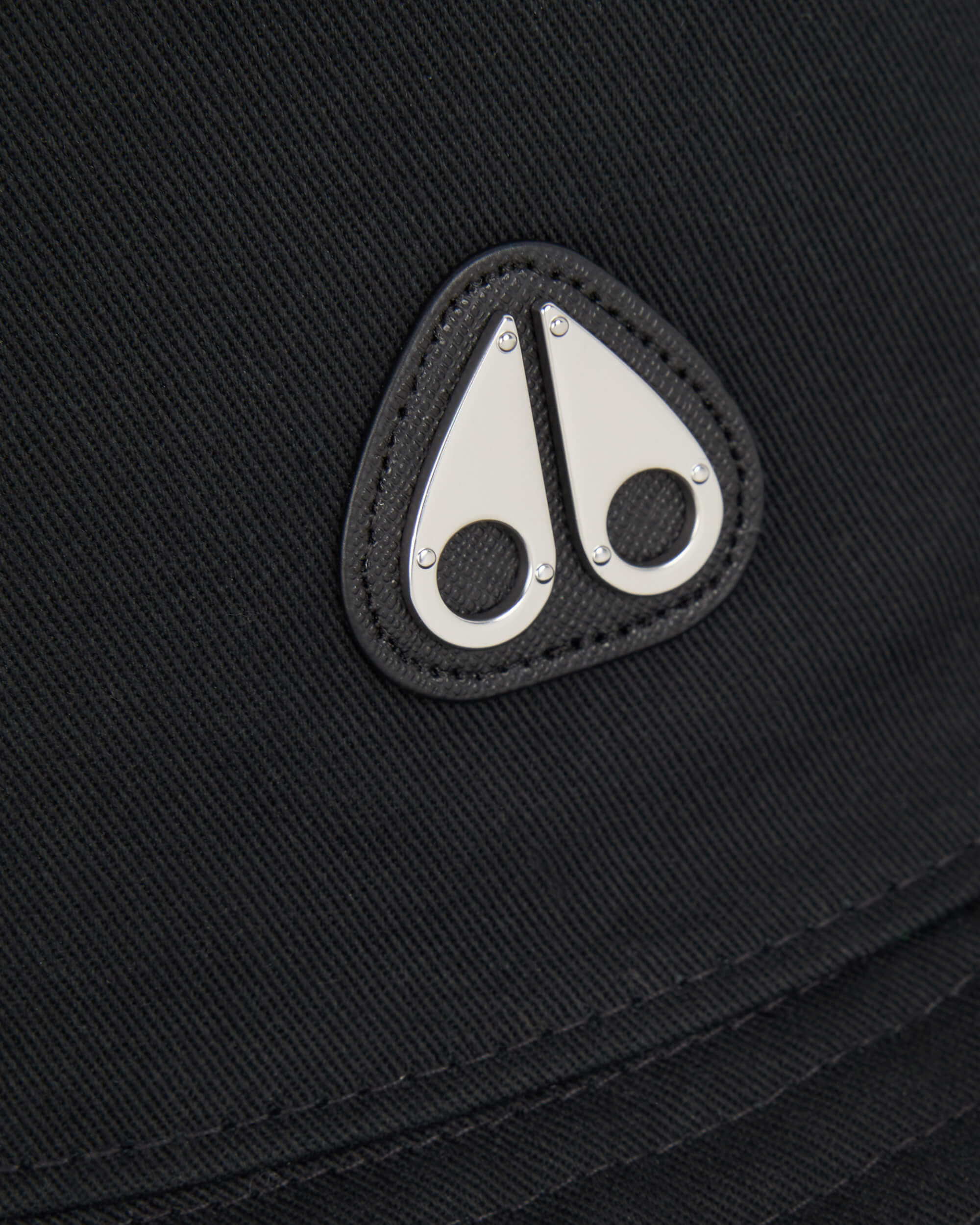 Moose Knuckles Accessories Centerville Bucket Hat Black M15MA538 Detail1