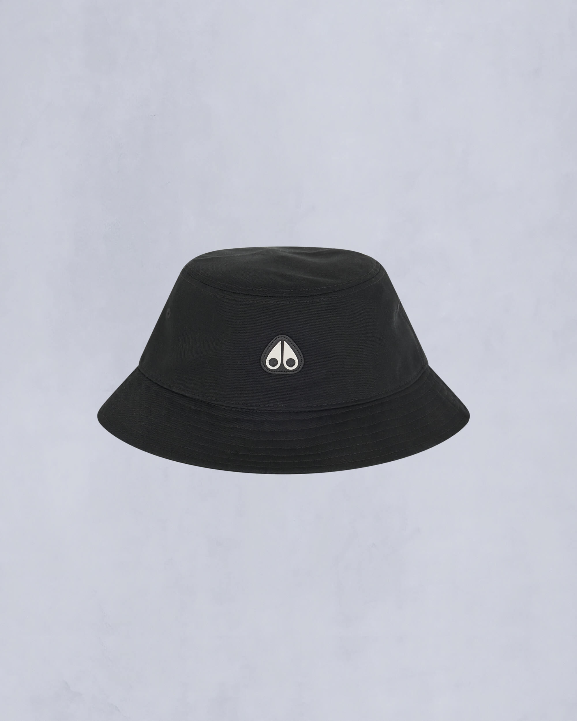 MOOSE KNUCKLES ふわふわファー バケットハット ロゴ 帽子 MOOSE KNUCKLES ふわふわファー バケットハット ロゴ 帽子