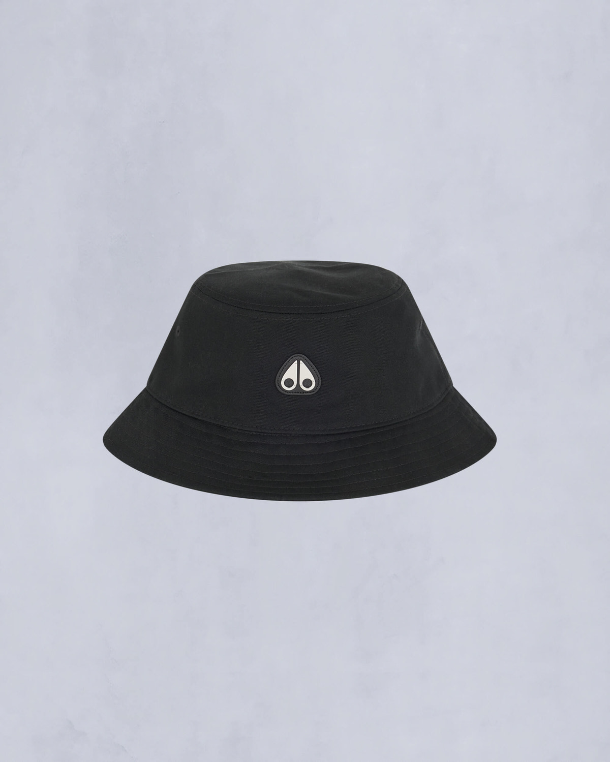Moose Knuckles Accessories Centerville Bucket Hat Black M15MA538 Front Category
