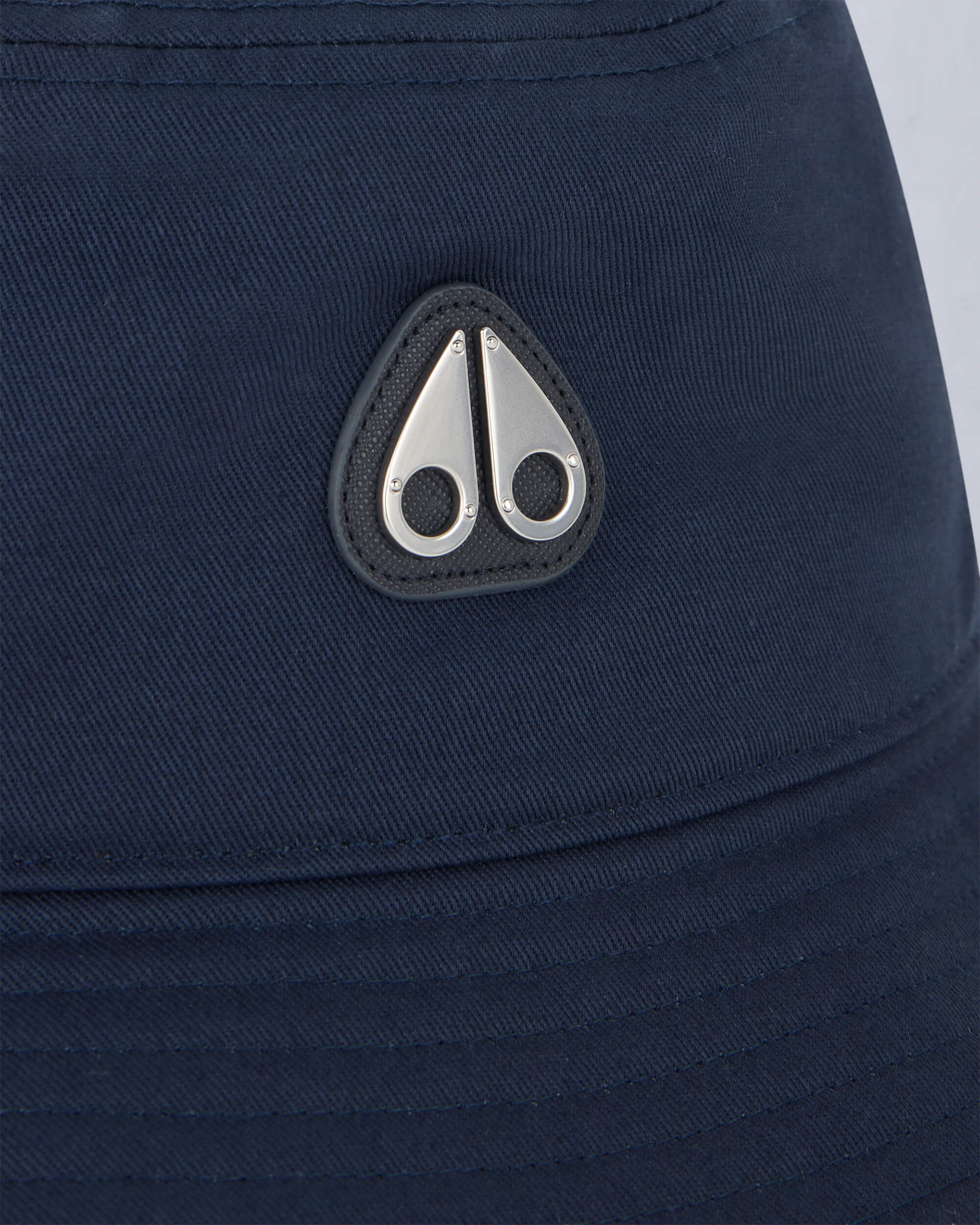 Moose Knuckles Accessories Centerville Bucket Hat Navy M15MA538 Detail1
