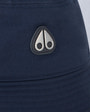 Moose Knuckles Accessories Centerville Bucket Hat Navy M15MA538 Detail1