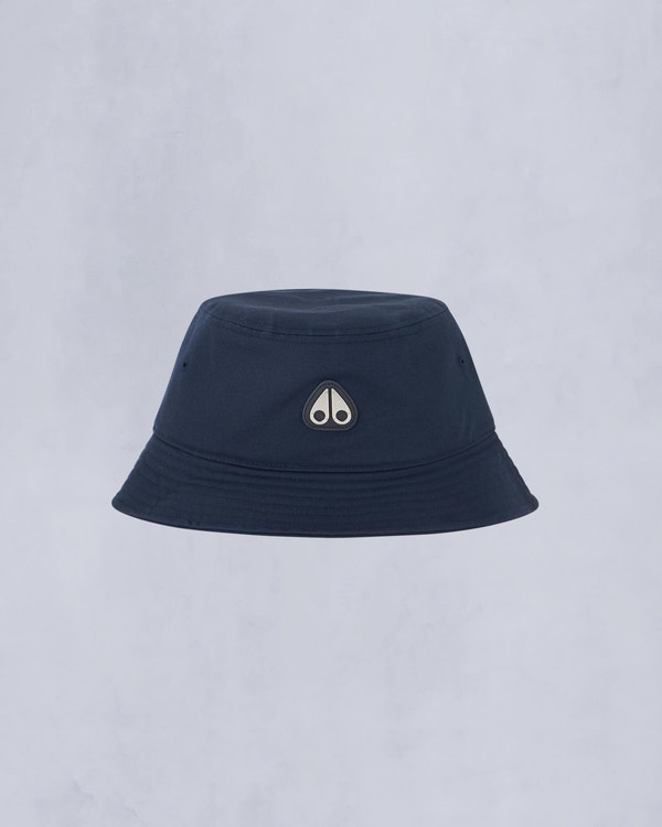 Moose Knuckles Accessories Centerville Bucket Hat Navy M15MA538 - GM