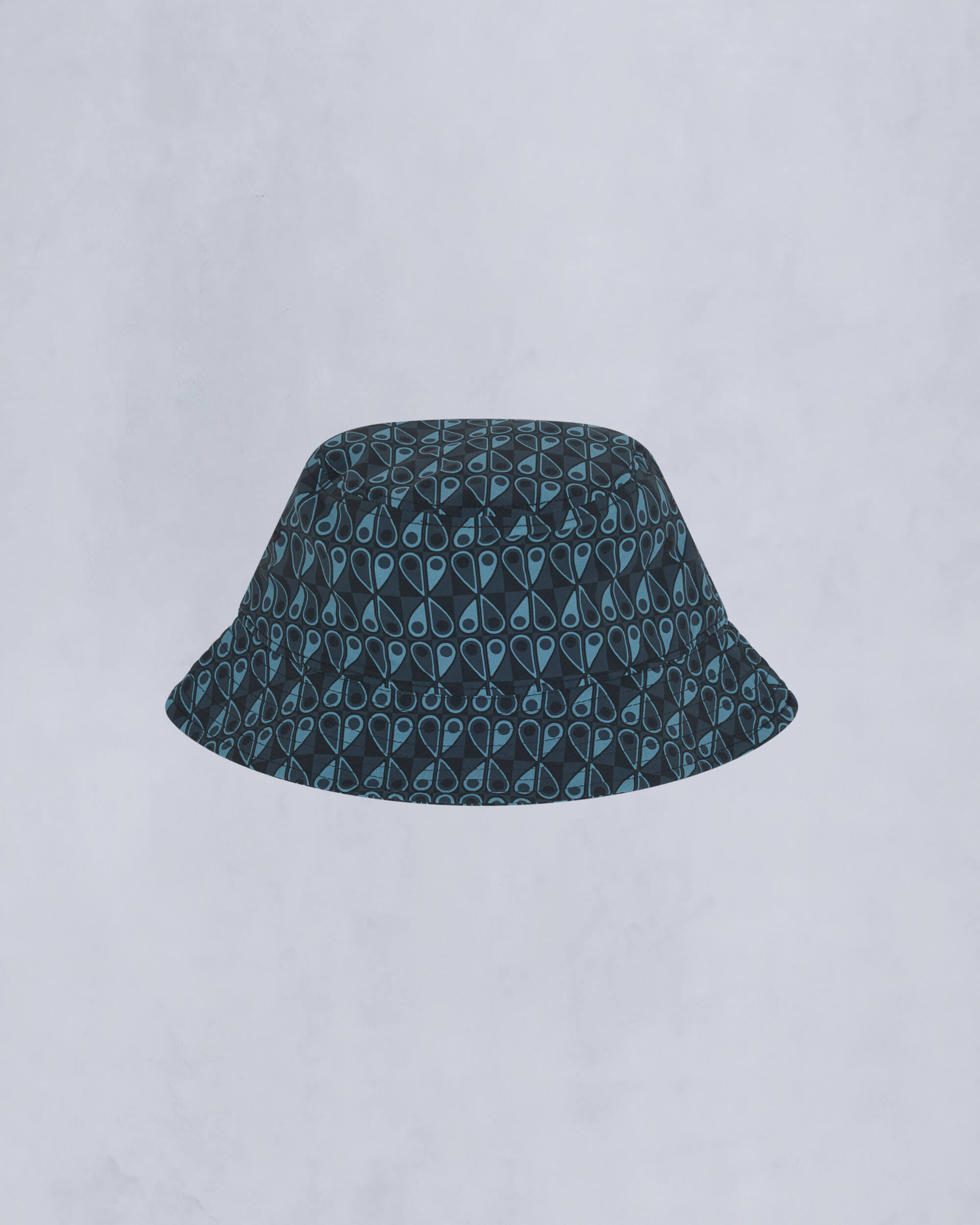 Moose Knuckles Accessories The Bay Bucket Hat NAVY COMBO M15MA538H2 Back
