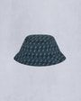 Moose Knuckles Accessories The Bay Bucket Hat NAVY COMBO M15MA538H2 Back