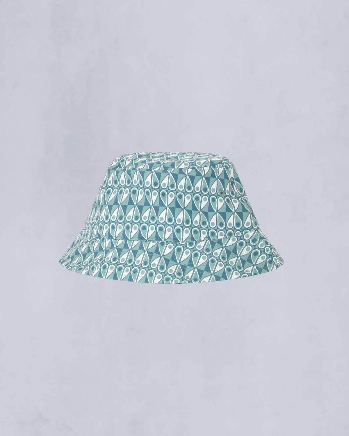 Moose Knuckles Accessories The Bay Bucket Hat TIDE COMBO M15MA538H2 Back