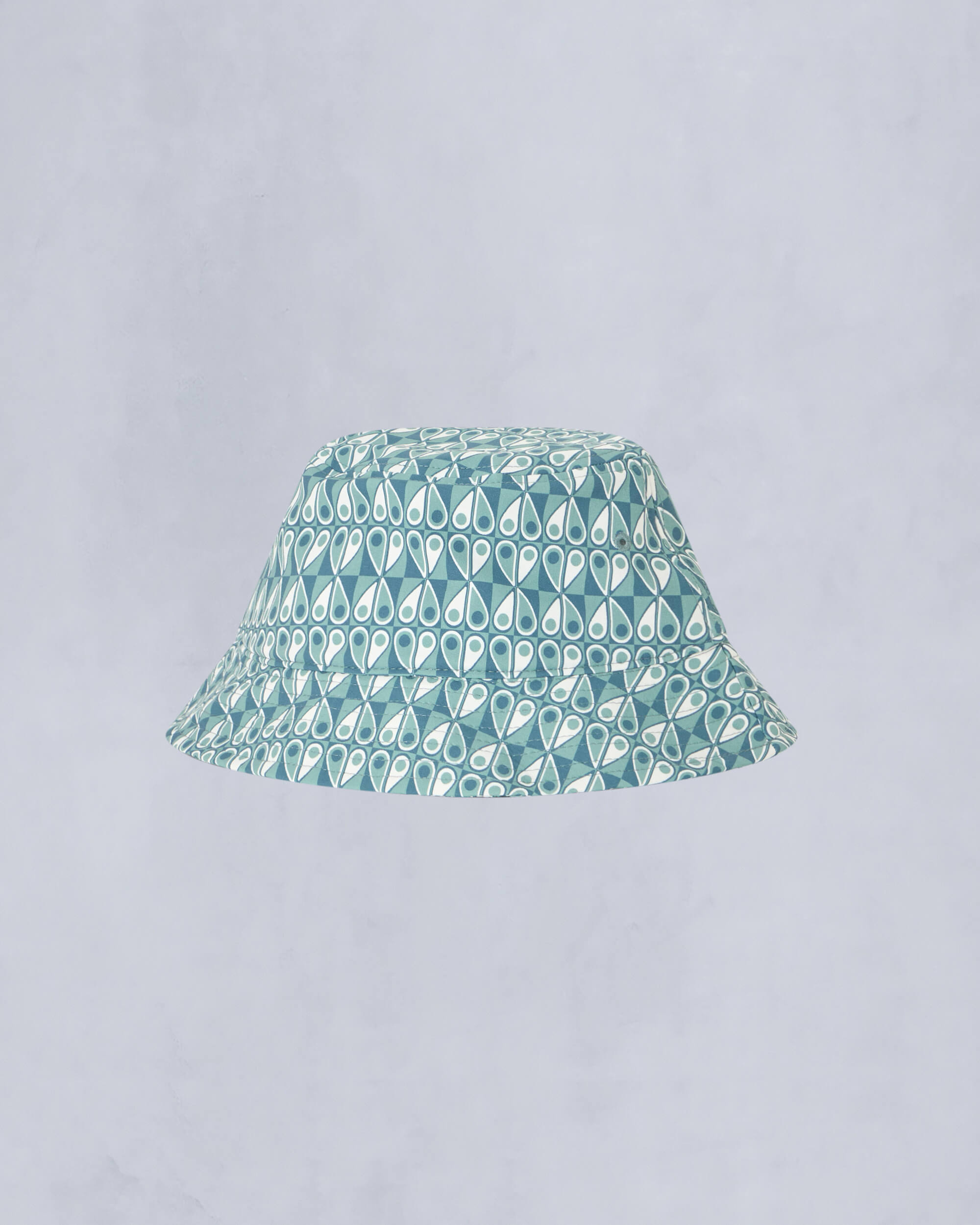 Moose Knuckles Accessories The Bay Bucket Hat TIDE COMBO M15MA538H2 Back