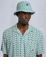 Moose Knuckles Accessories The Bay Bucket Hat TIDE COMBO M15MA538H2 Front Category