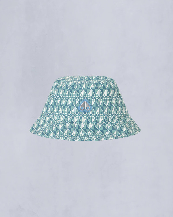 Moose Knuckles Accessories The Bay Bucket Hat TIDE COMBO M15MA538H2 - GM