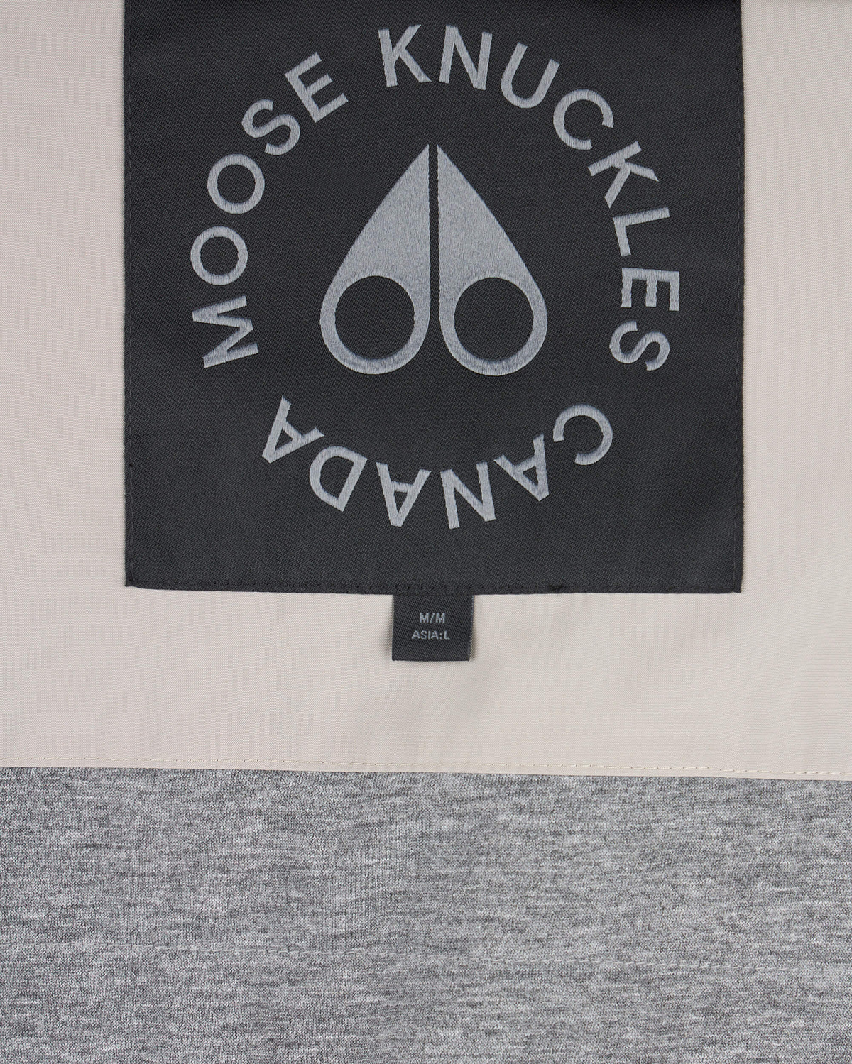 Moose Knuckles Mens Drummond Bomber Jacket Dusk M15MB003 Detail1