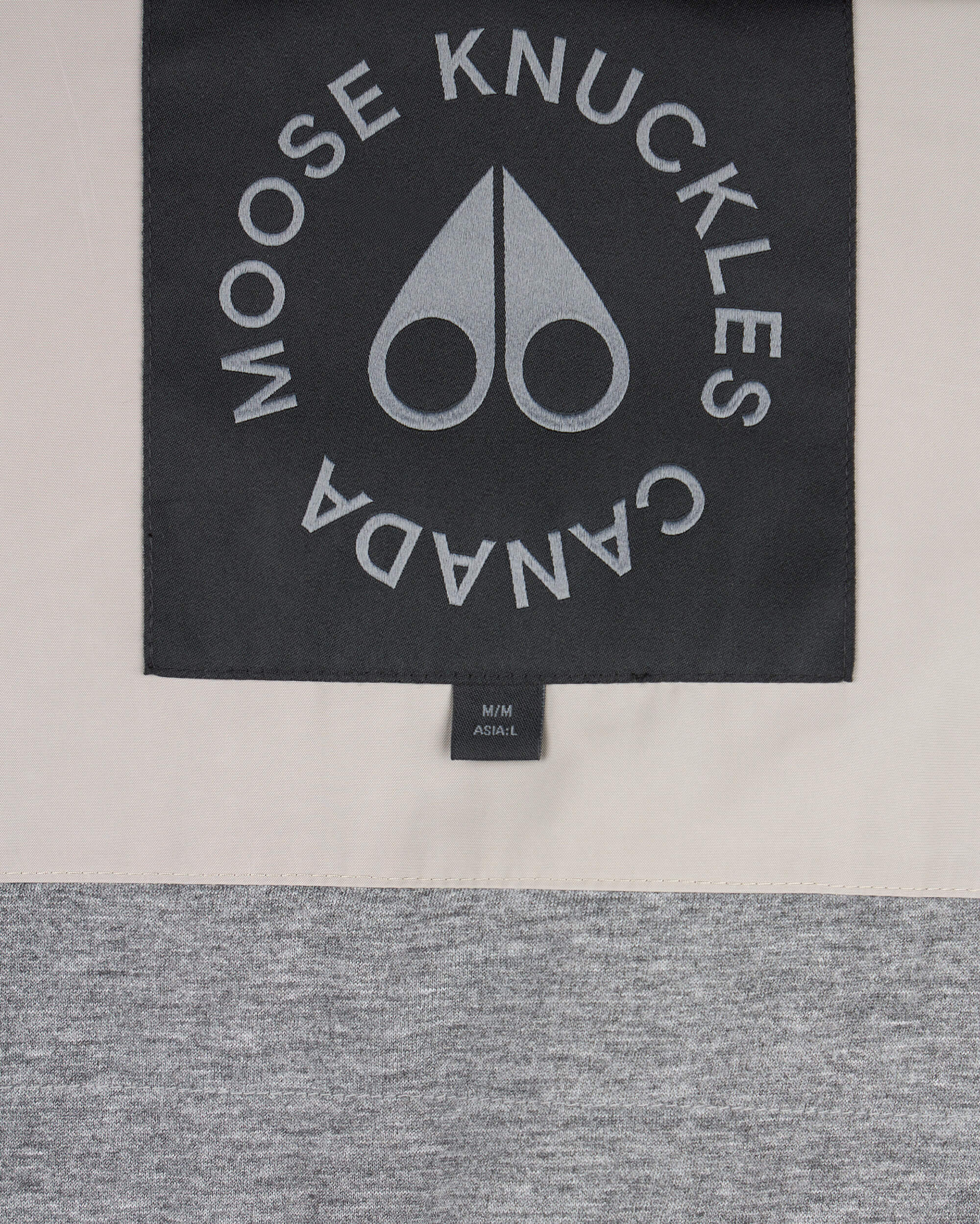 Moose Knuckles Mens Drummond Bomber Jacket Dusk M15MB003 Detail1