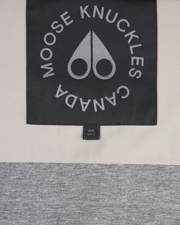 Moose Knuckles Mens Drummond Bomber Jacket Dusk M15MB003 Detail1