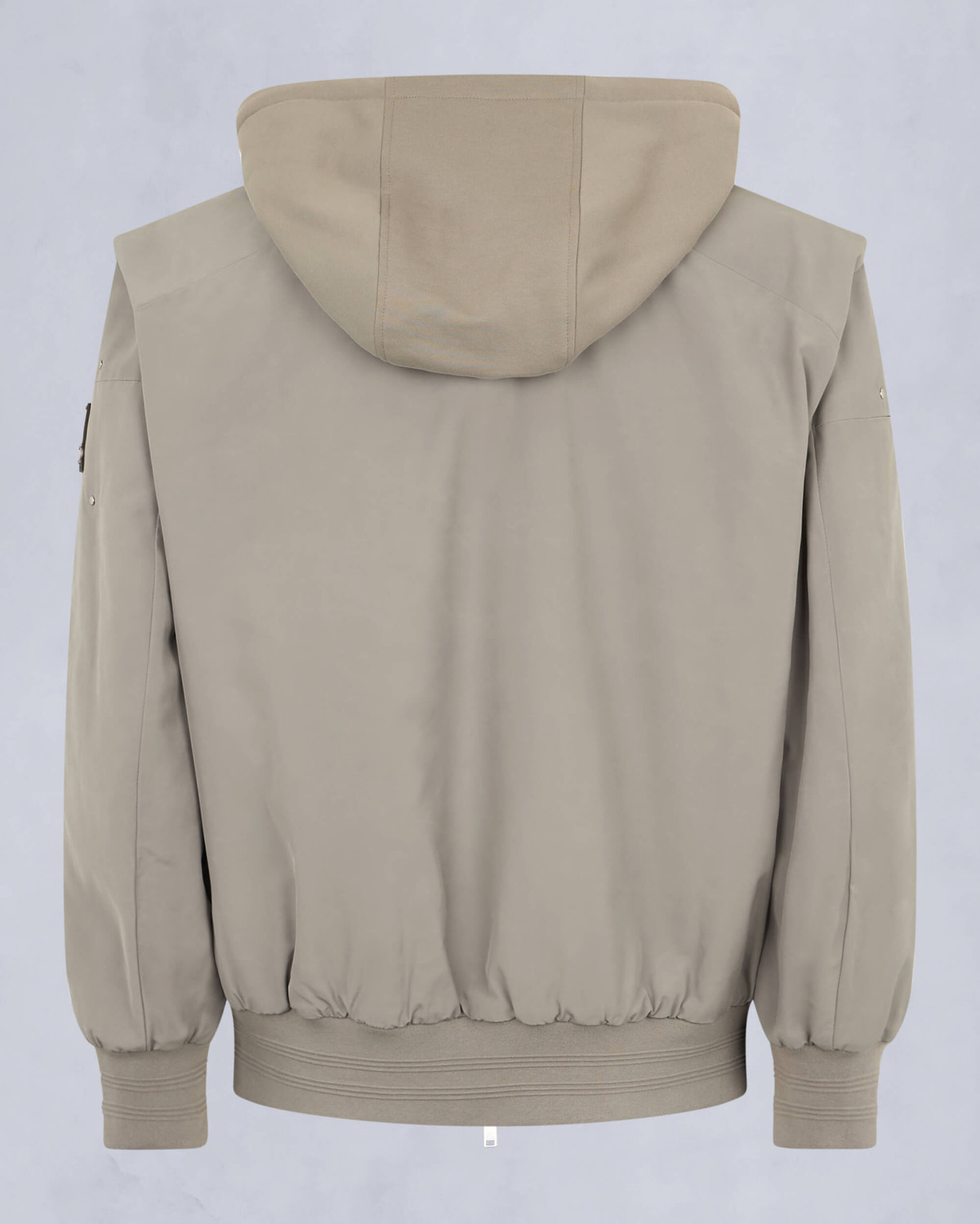 Moose Knuckles Mens Drummond Bomber Jacket Dusk M15MB003 Detail2