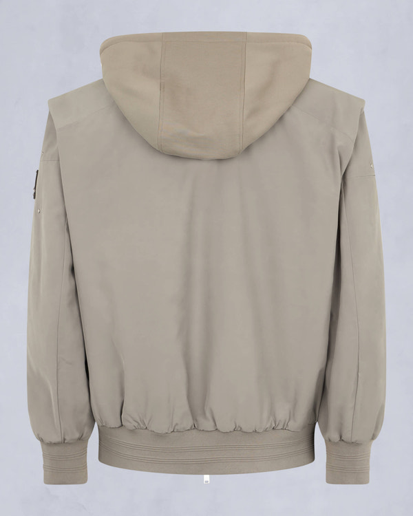 Moose Knuckles Mens Drummond Bomber Jacket Dusk M15MB003 Detail2