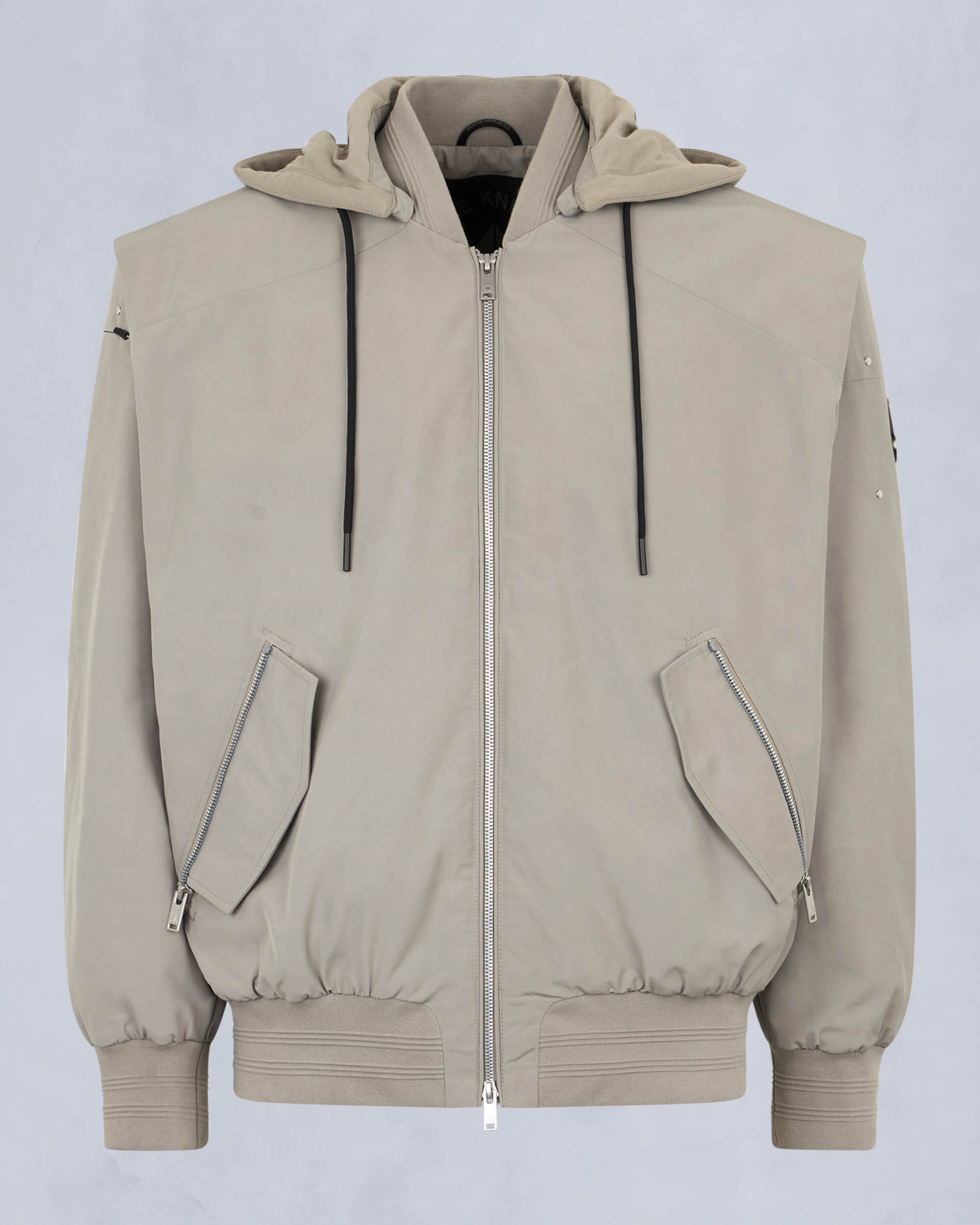 Moose Knuckles Mens Drummond Bomber Jacket Dusk M15MB003 - GM